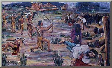 The Pueblo Revolt w 1680: A Native American Uprising Against Spanish Colonial Rule and Cultural Suppression