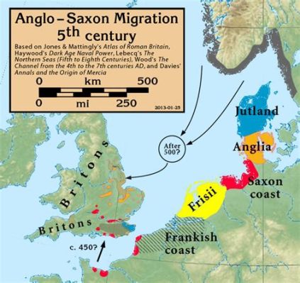 Wojna w Anglii (495 r.) – Brytyjskie Oporne Walki i Pierwsze Wyprawy Sasów